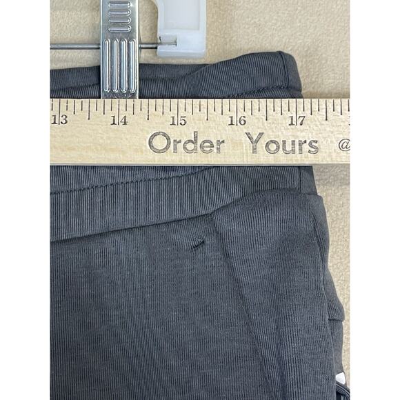 Nike Pants Womens Large Gray Tech Fleece Tapered Jogger Sweatpants SL NBA Logo - Picture 4 of 13